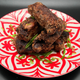 Illustration for article titled Braised and Fried Spare Ribs honor the magical link between Jews and Chinese food